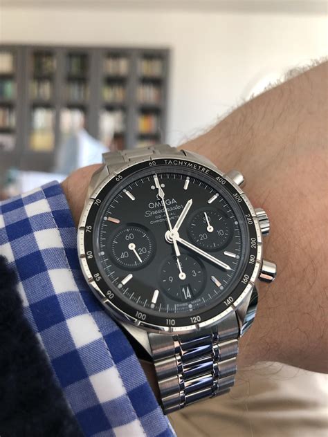 omega watch 38mm|omega speedmaster 38mm review.